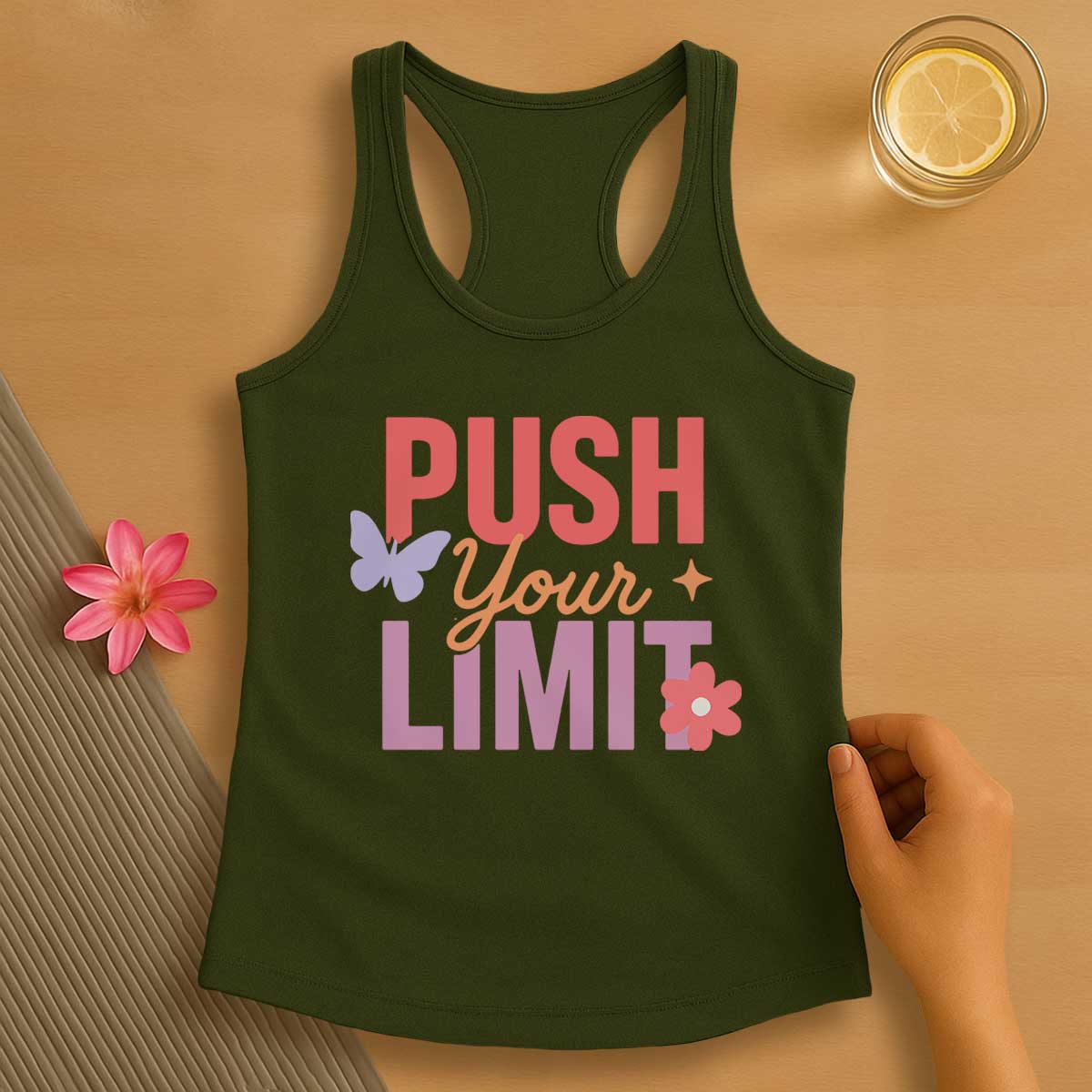 Push Your Limit Tank Top