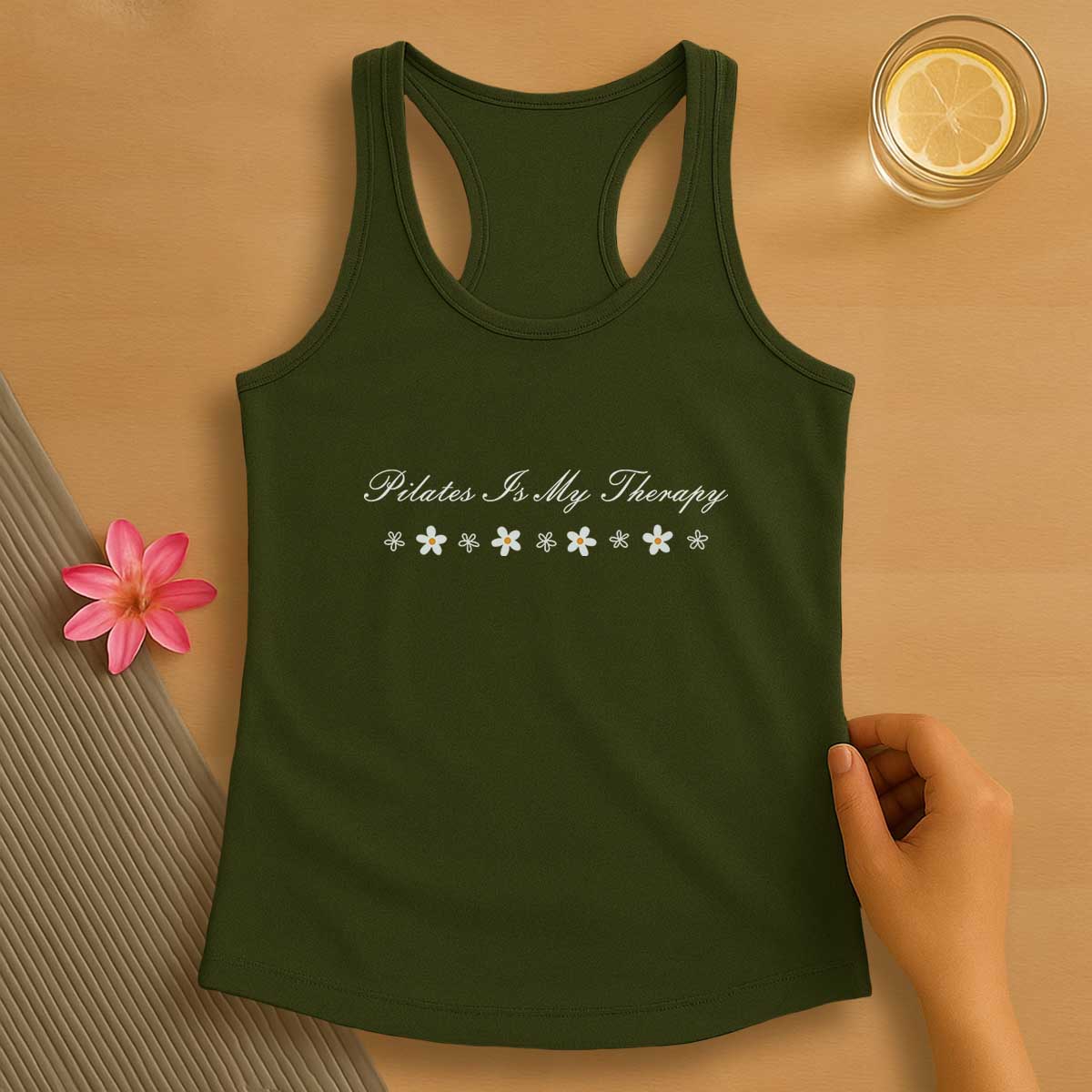Pilates Is my Therapy Tank Top