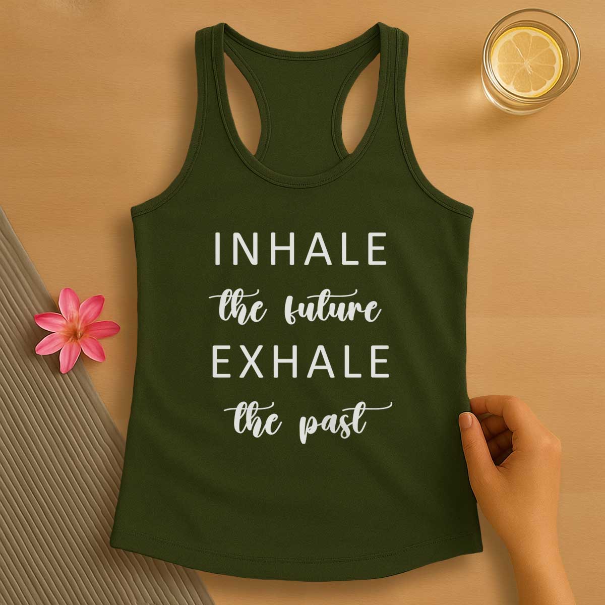 Inhale Exhale Tank Top