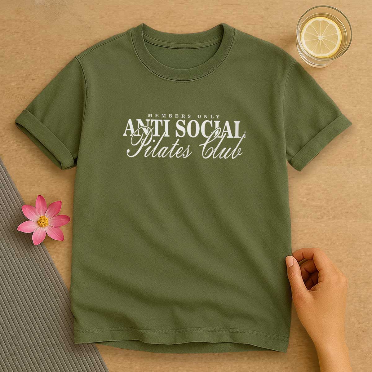 Anti Social Pilates Club T-Shirt