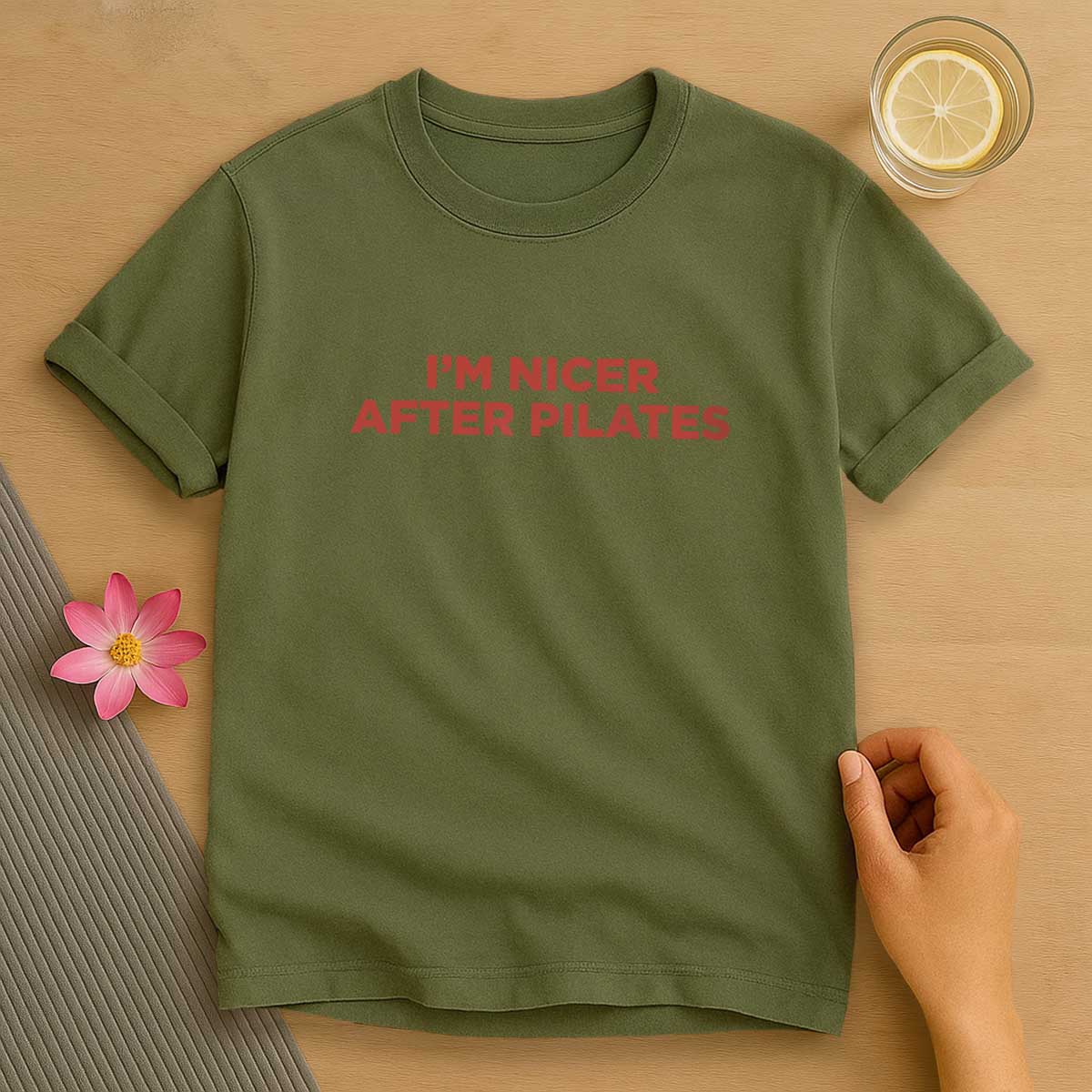 Im Nicer After Pilates T-Shirt