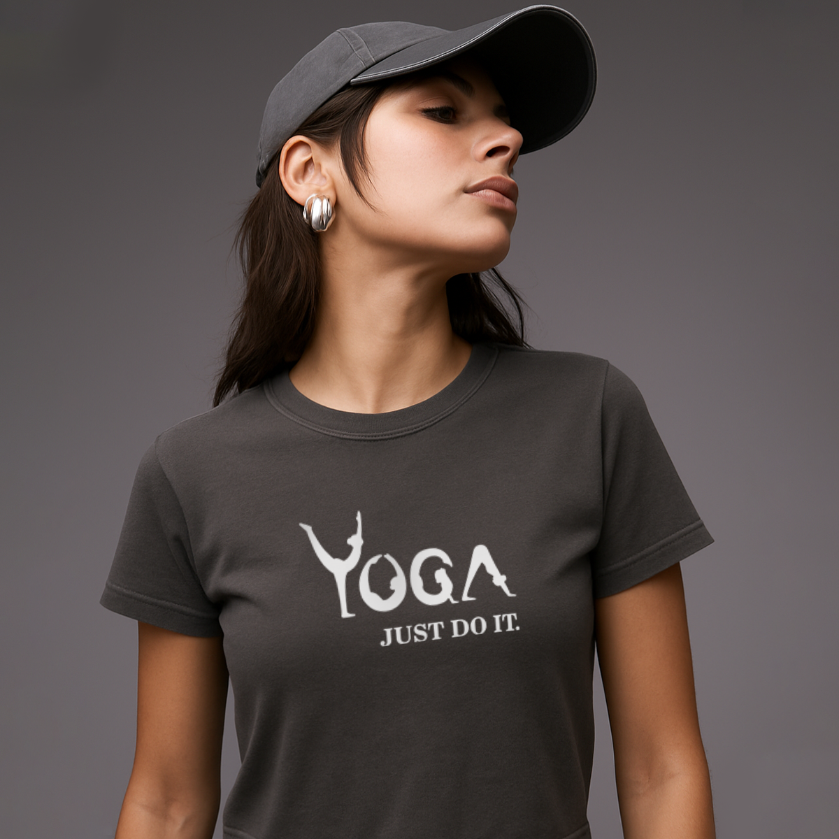 Yoga Just Do It T-Shirt