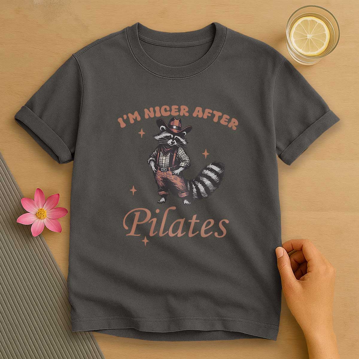 I'm Nicer after Pilates T-Shirt
