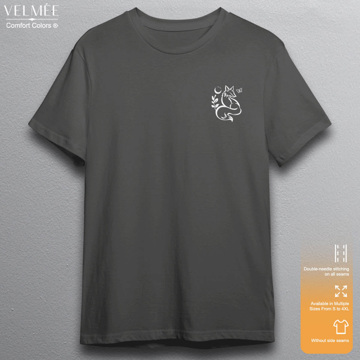 Fox and Butterfly T-Shirt