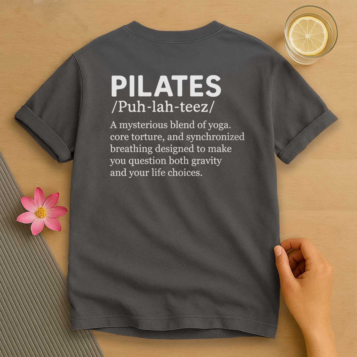 Definition of Pilates T-Shirt