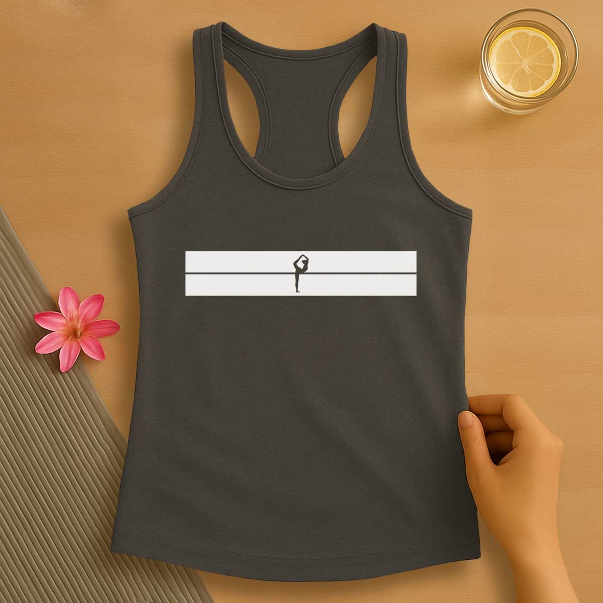 Pilates Pose Tank Top