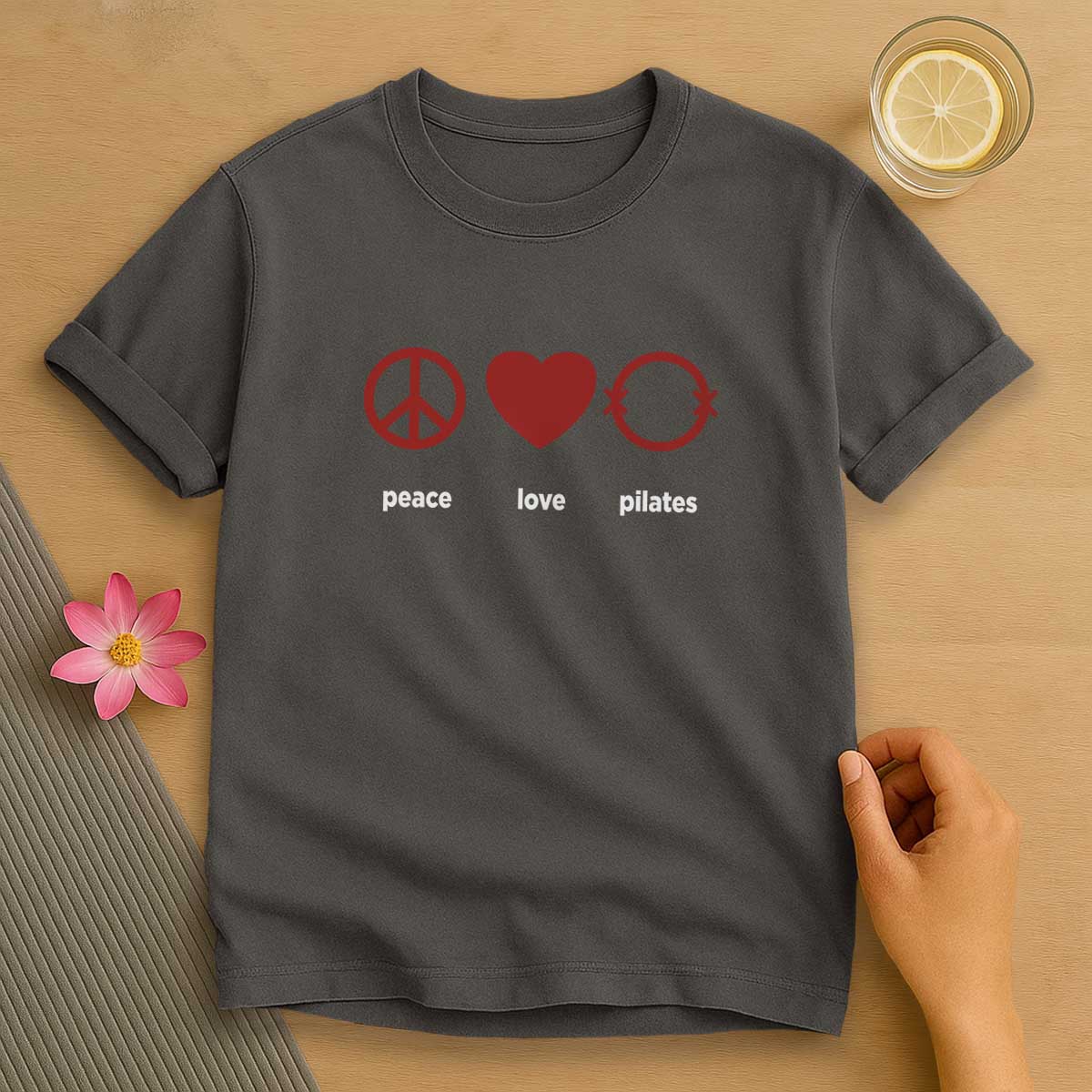 Peace Love Pilates T-Shirt