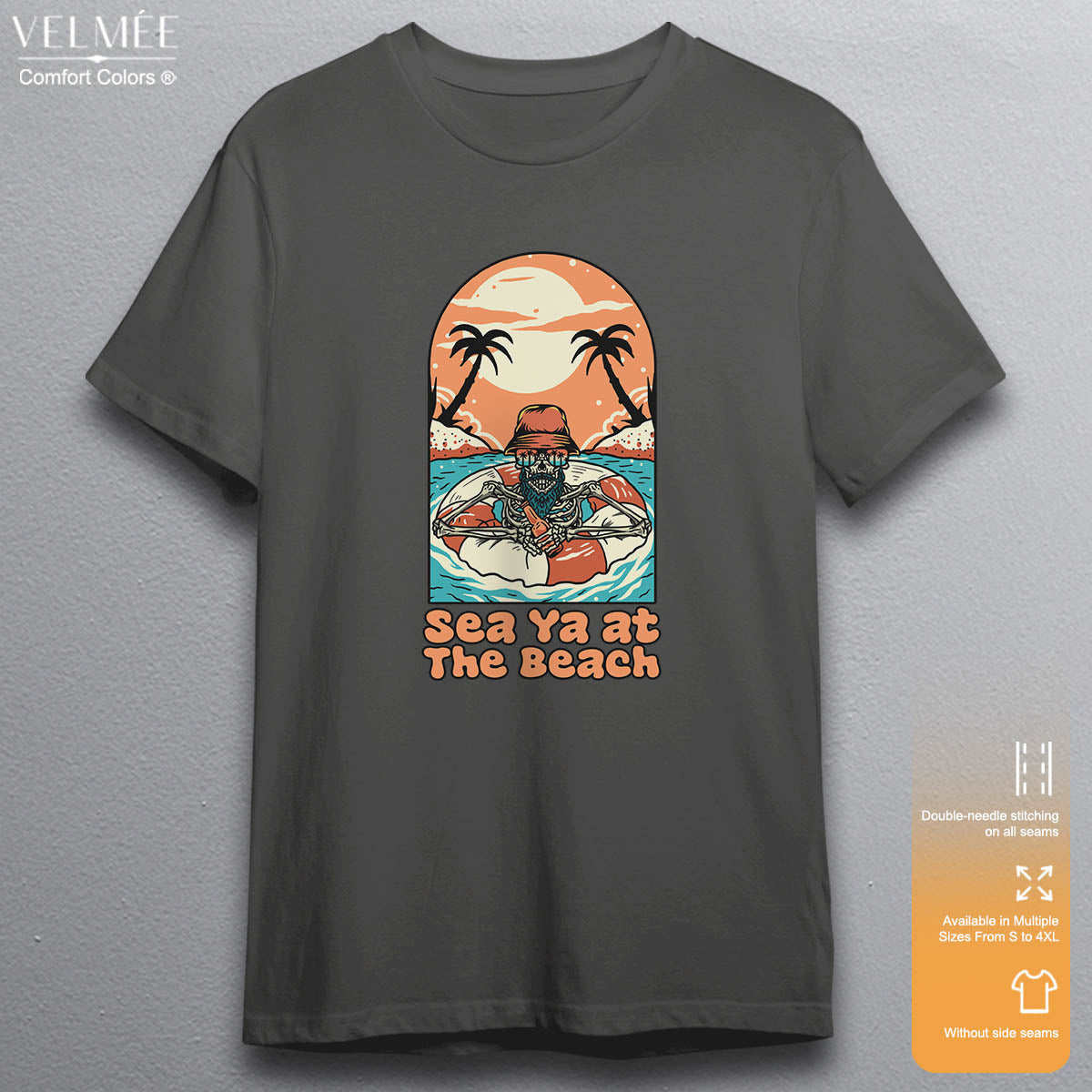 Sea Ya At The Beach T-Shirt