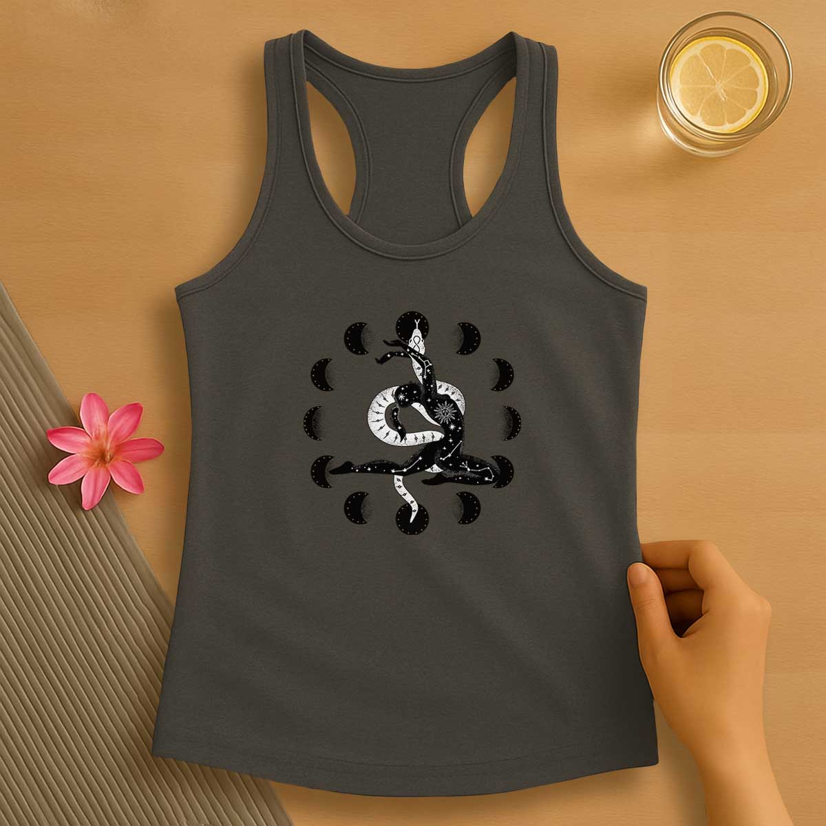 Mystical Moon Phase Tank Top