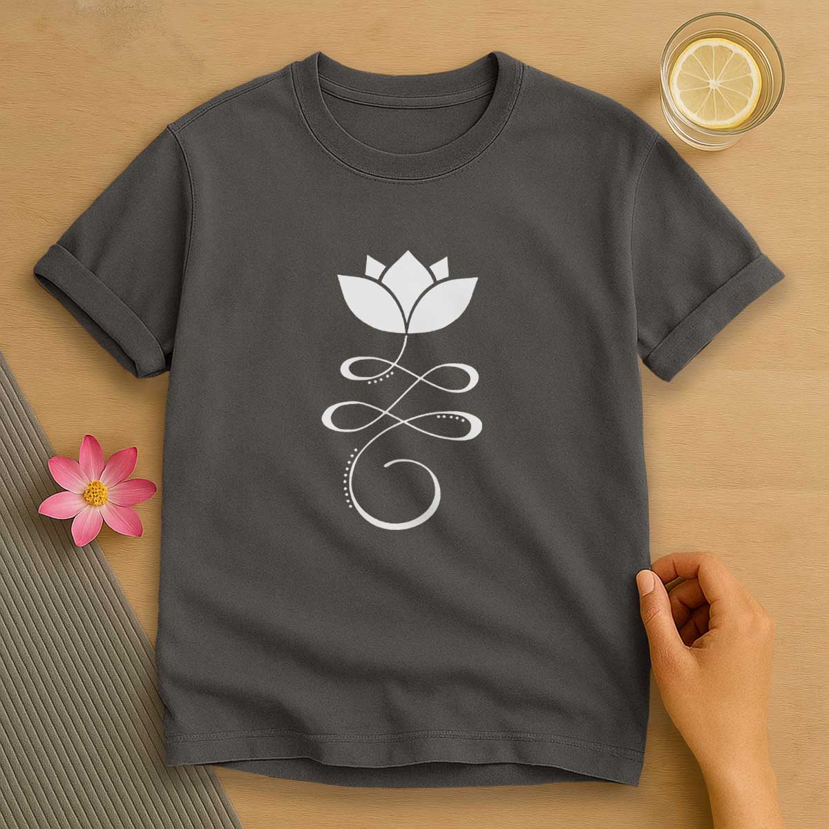 Lotus Yoga T-Shirt