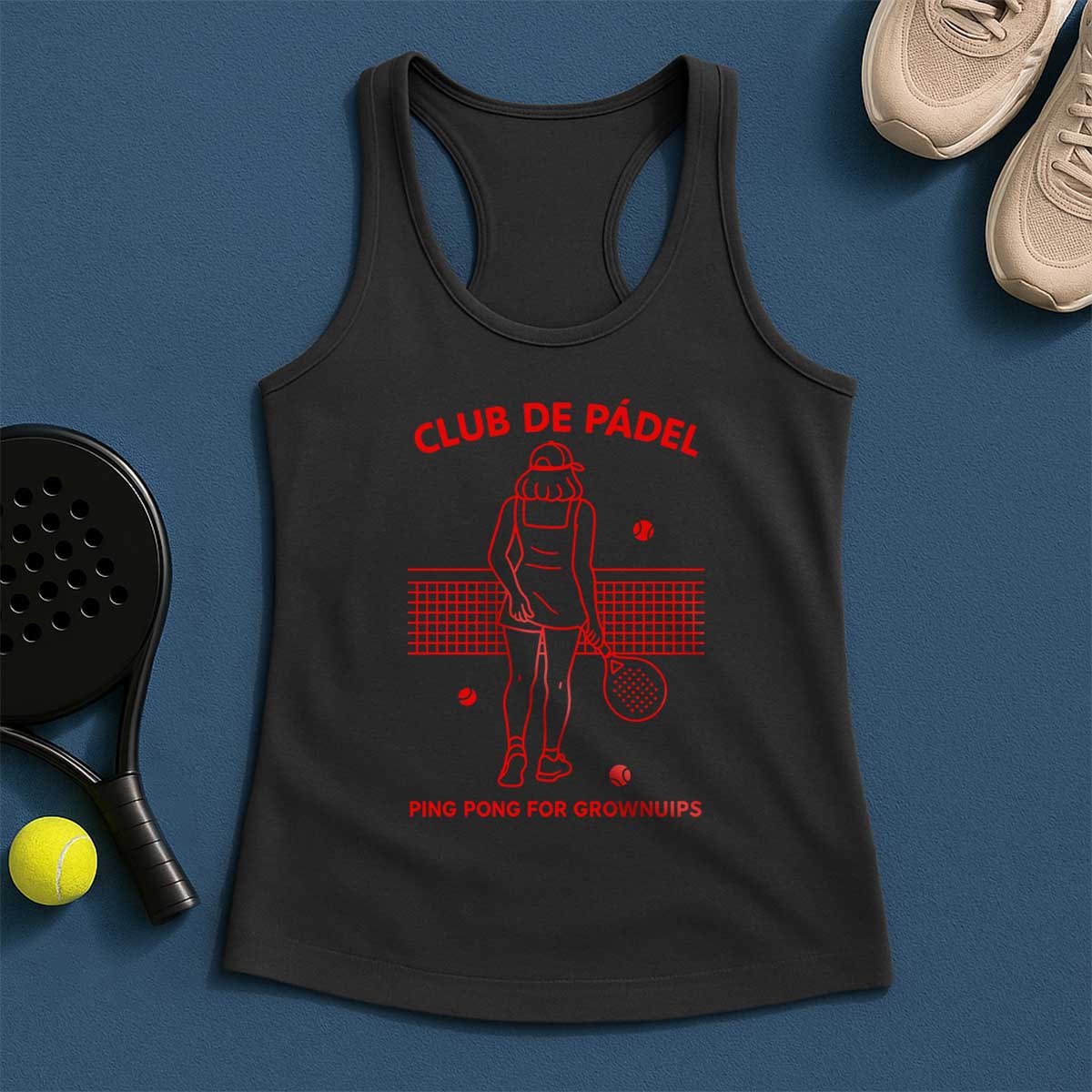 Club De Padel Tank Top