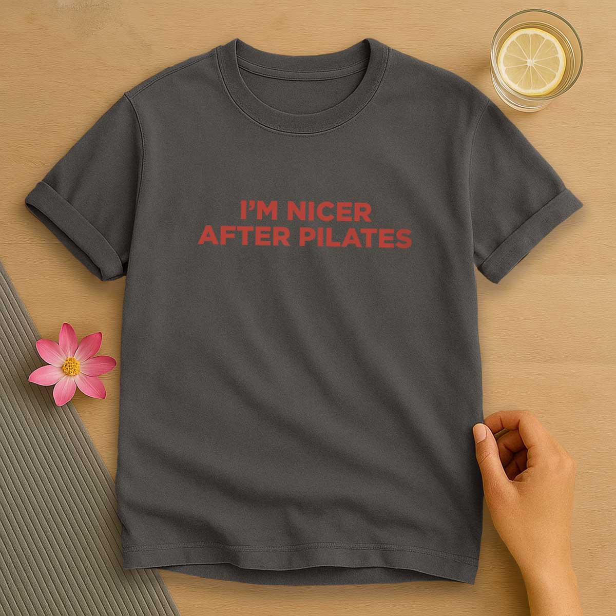 Im Nicer After Pilates T-Shirt