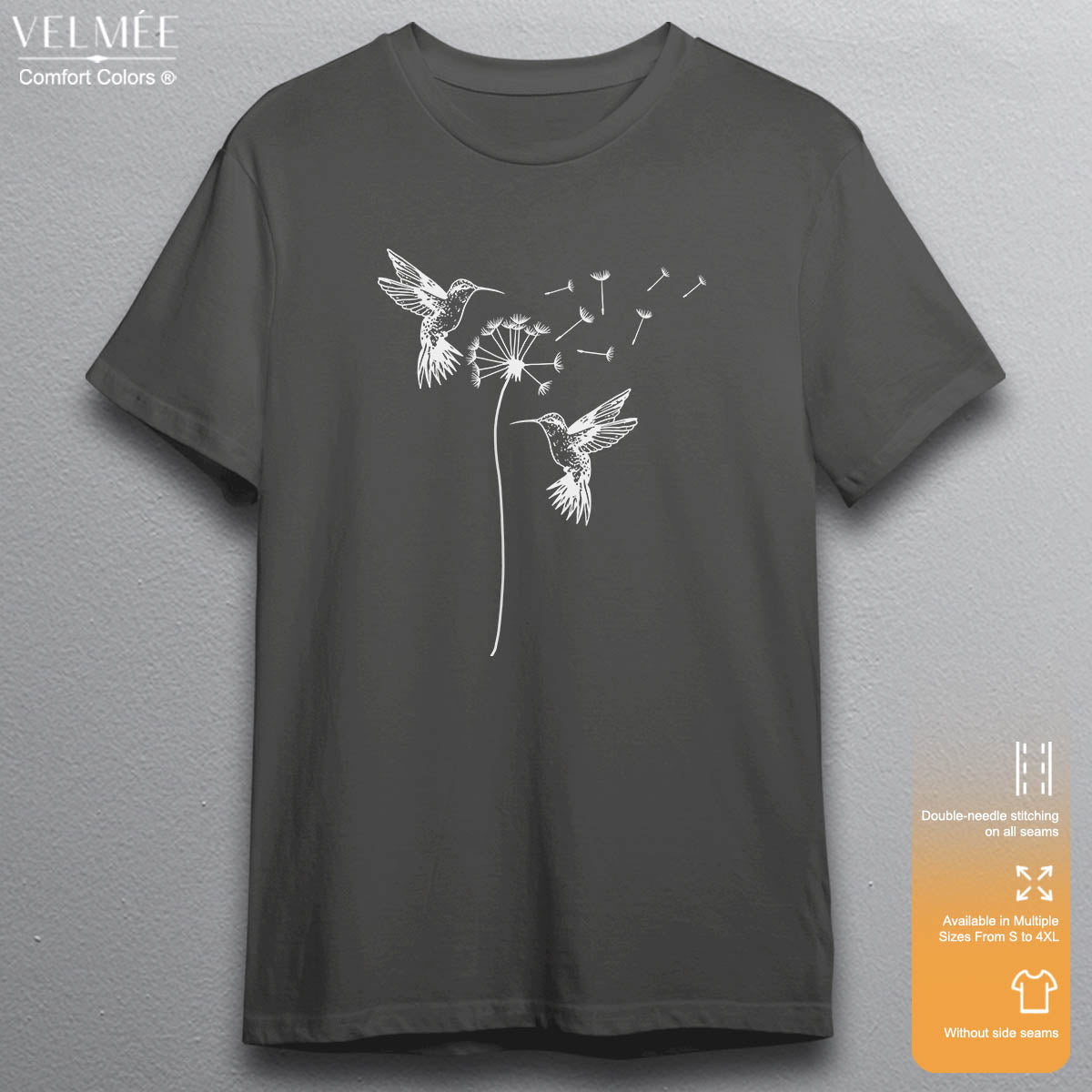 Dandelion Hummingbird T-Shirt