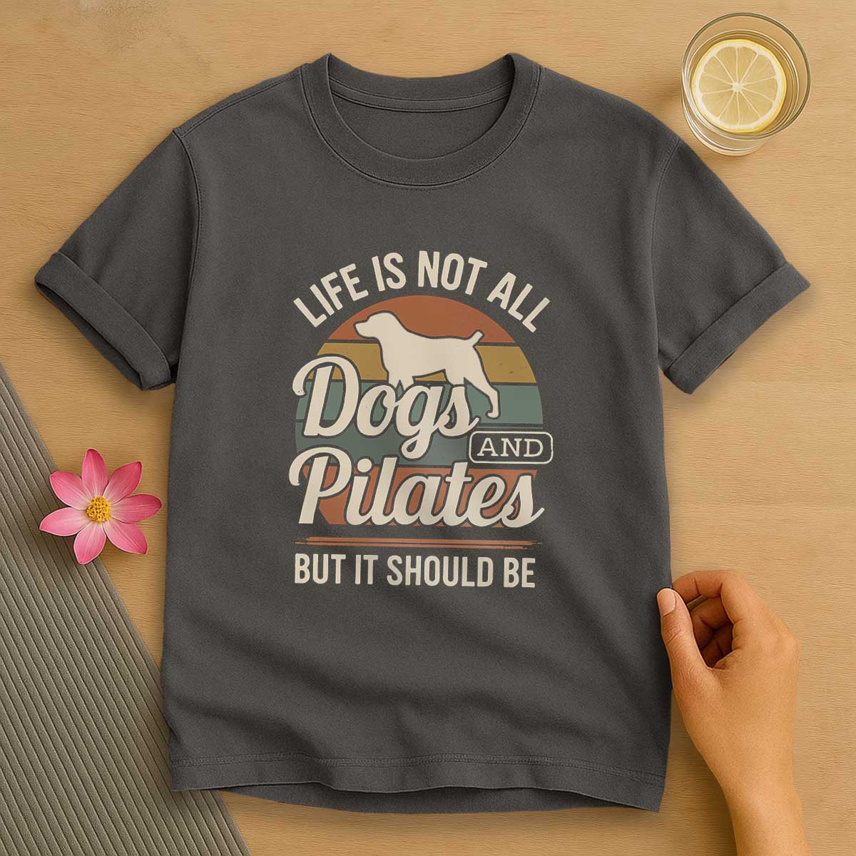 Dog and Pilates T-Shirt