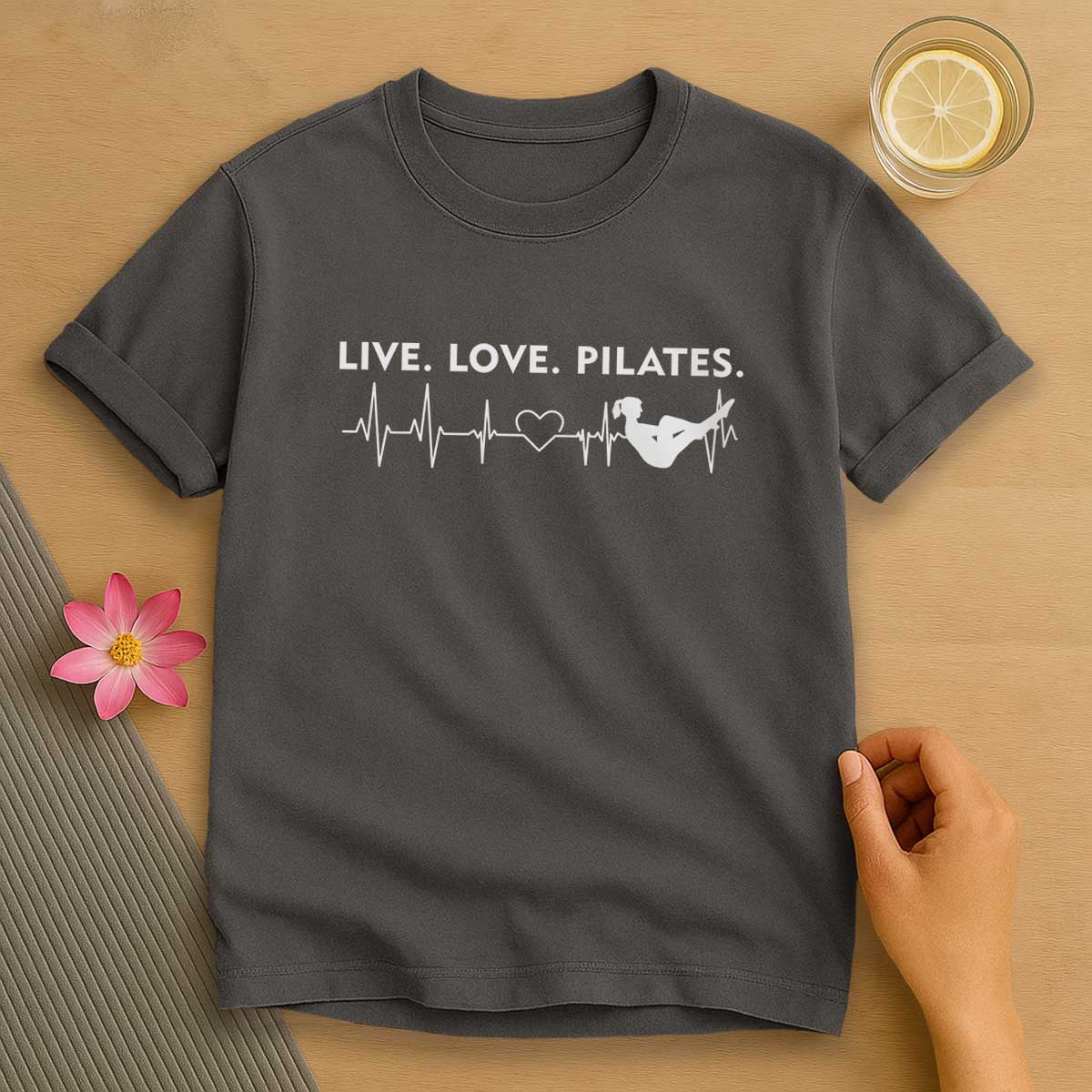 Live Love Pilates T-Shirt