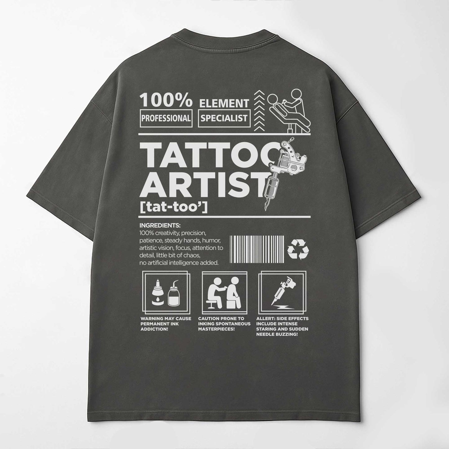 Tattoo Artist T-Shirt