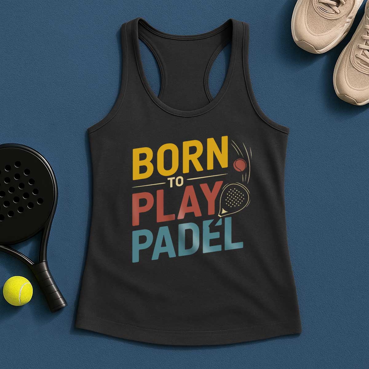 Born to Play Padel Tank Top