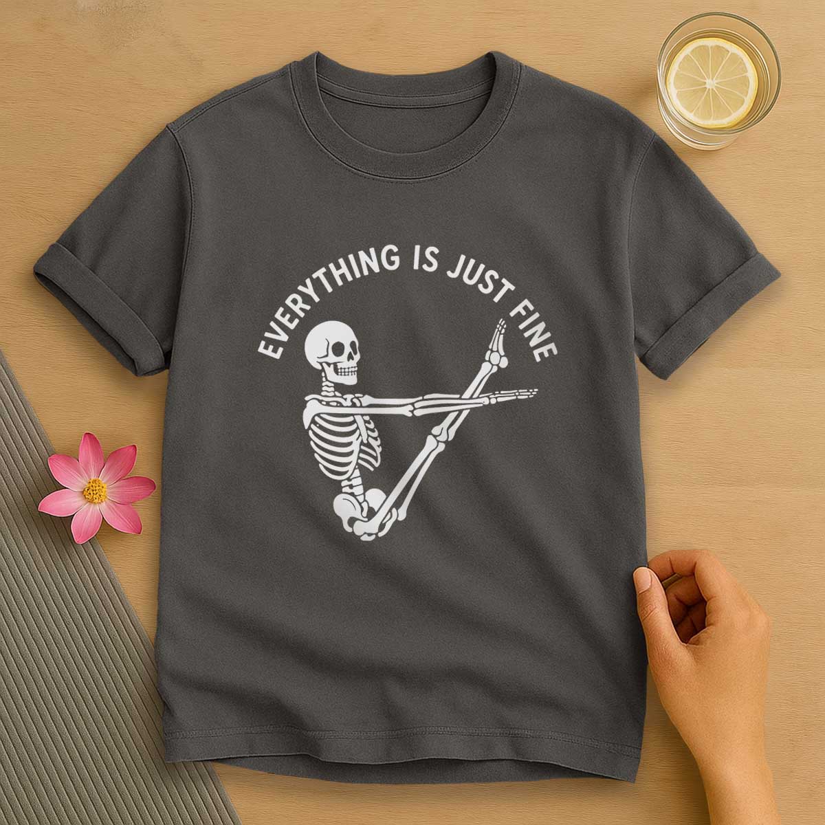 Everything Just Fine Pilates T-Shirt