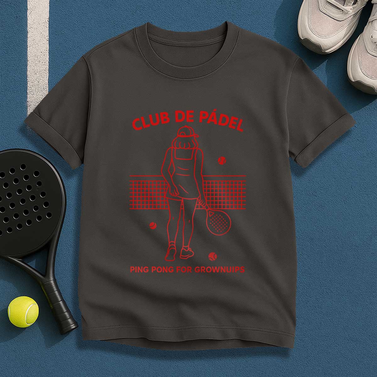Club De Padel T-Shirt