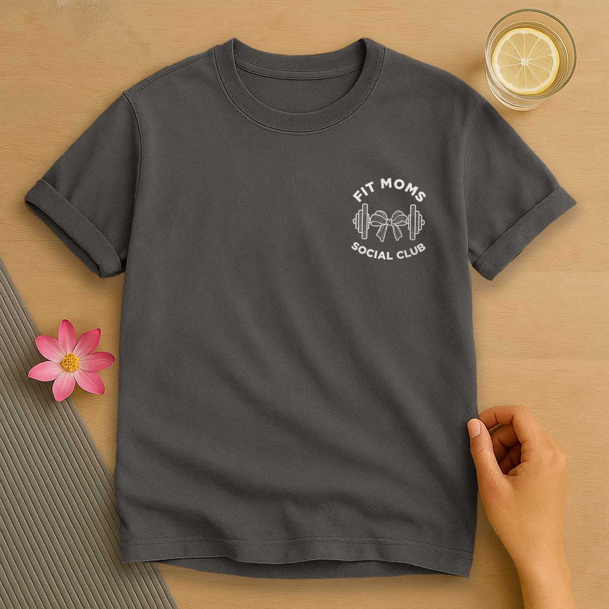 Fit Moms Social Club T-Shirt