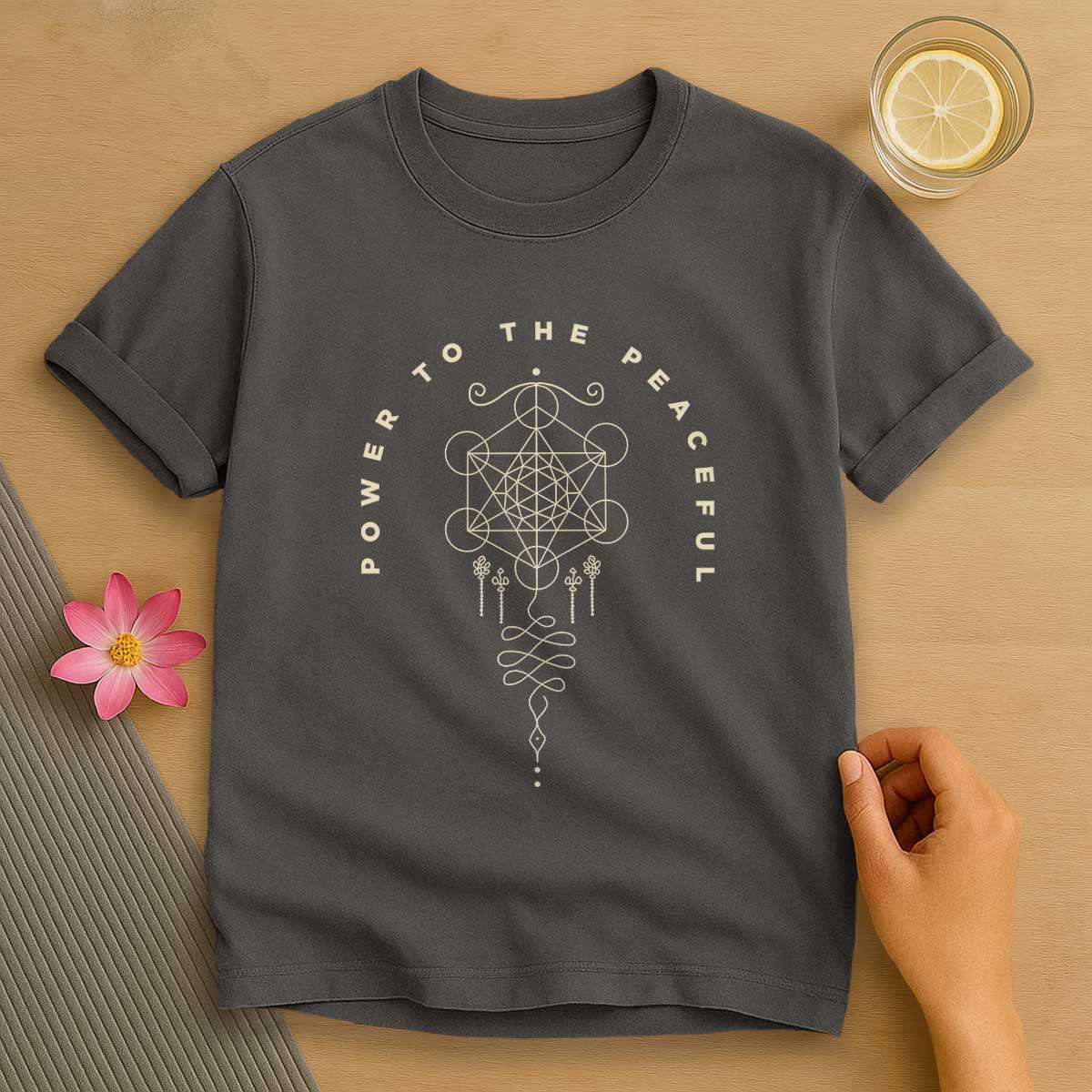 Power To The Peaceful T-Shirt