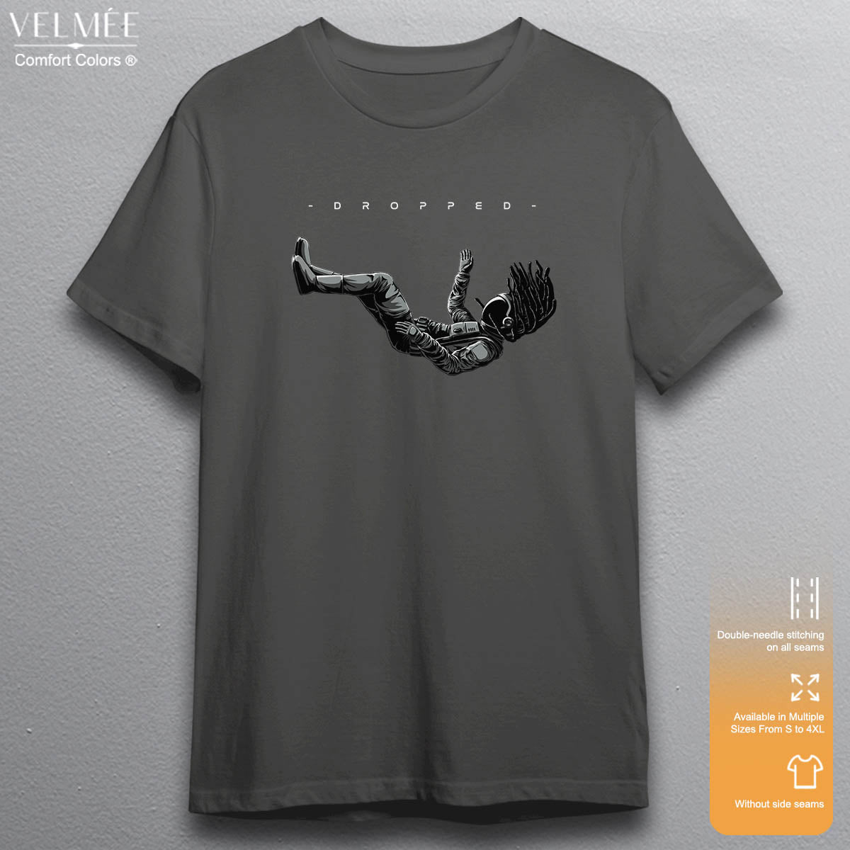 Dropped Astronaut T-Shirt