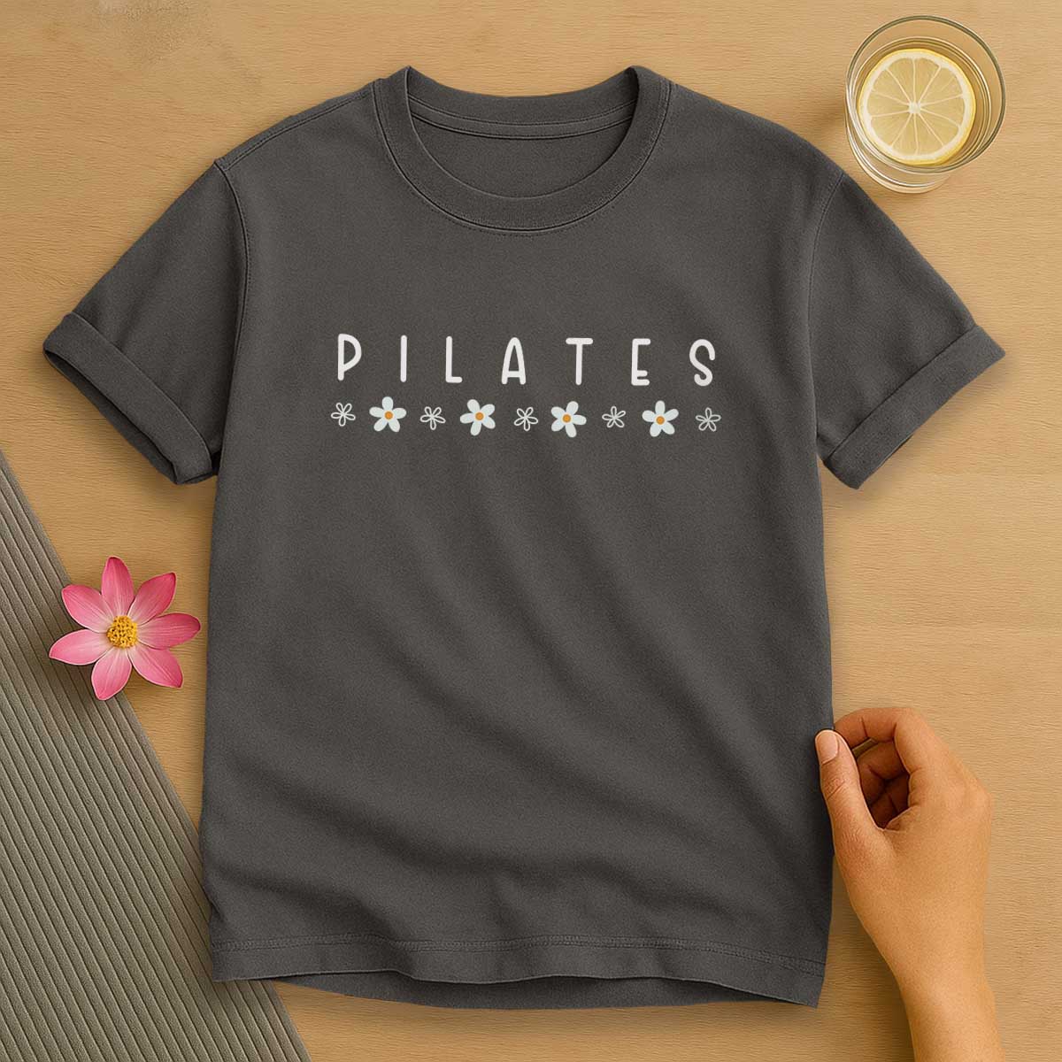 Floral Pilates T-Shirt