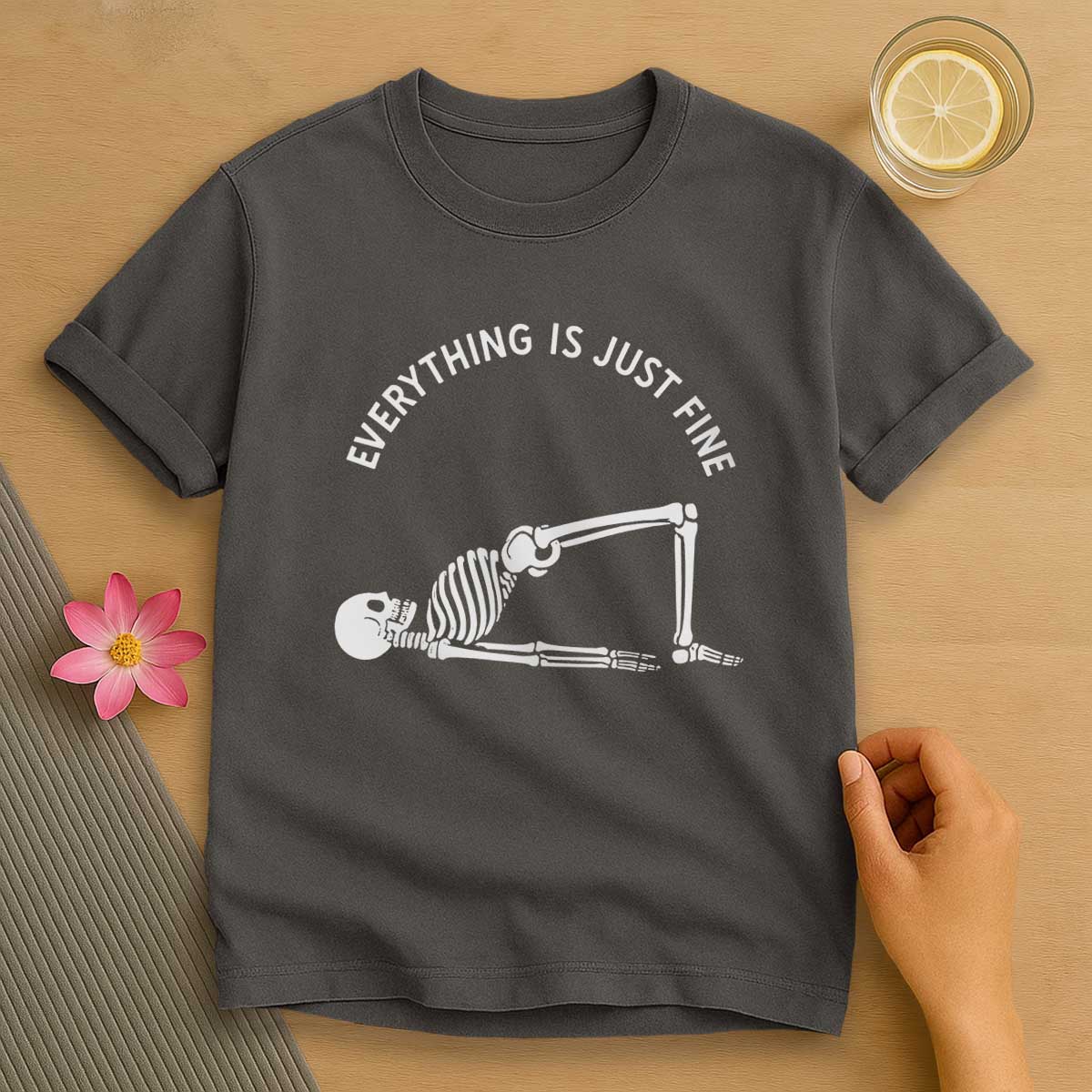 Everything Just Fine Pilates T-Shirt