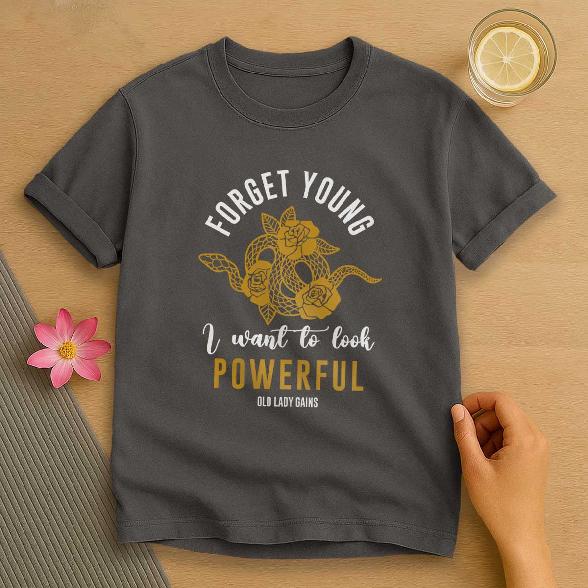 Forget Young T-Shirt