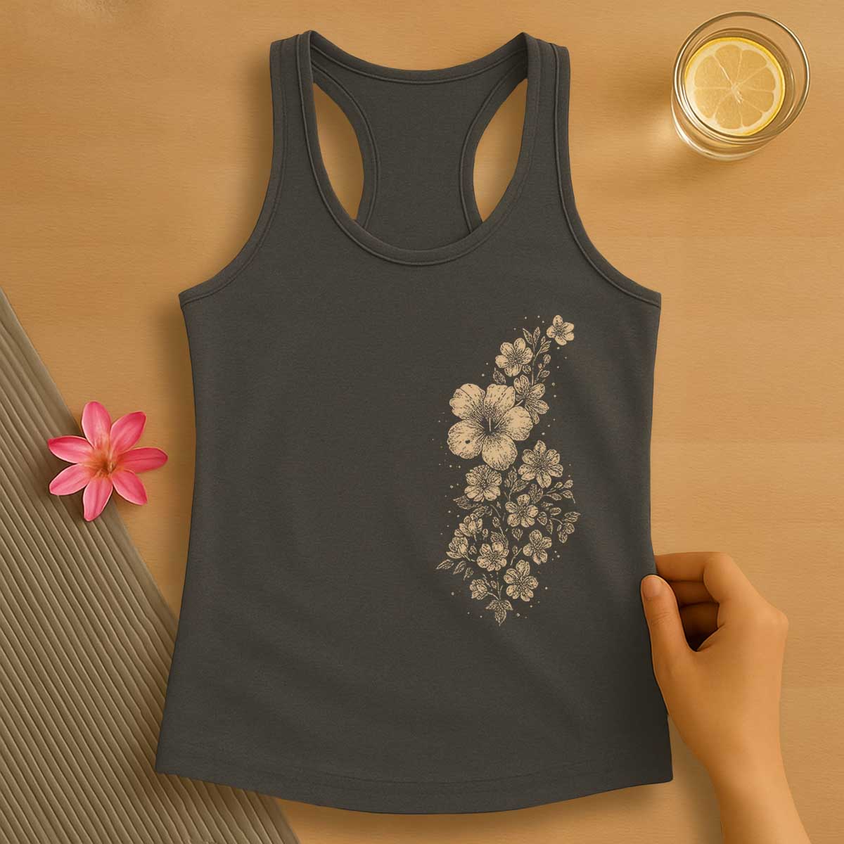 Floral Tank Top