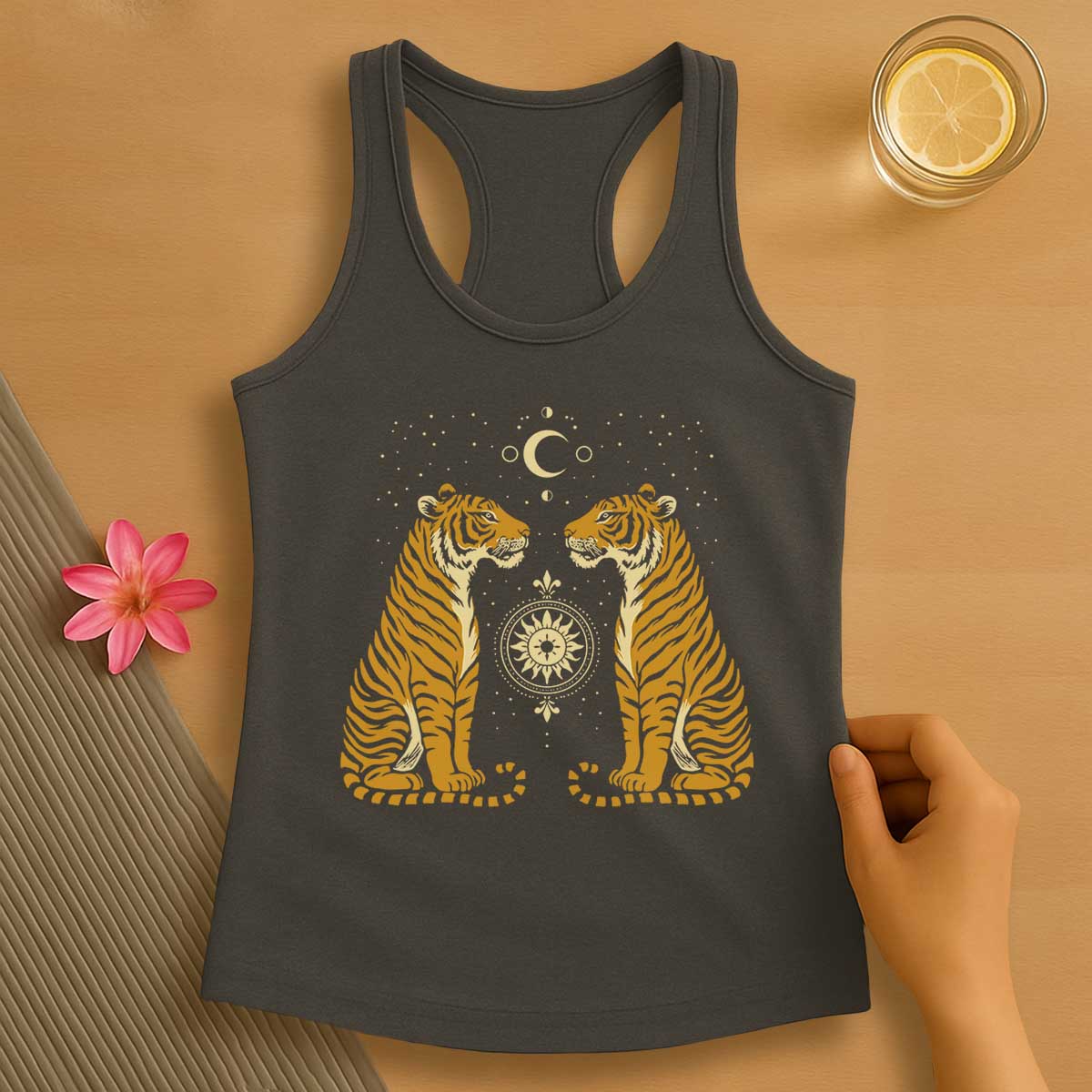 Tiger Celestial Tank Top