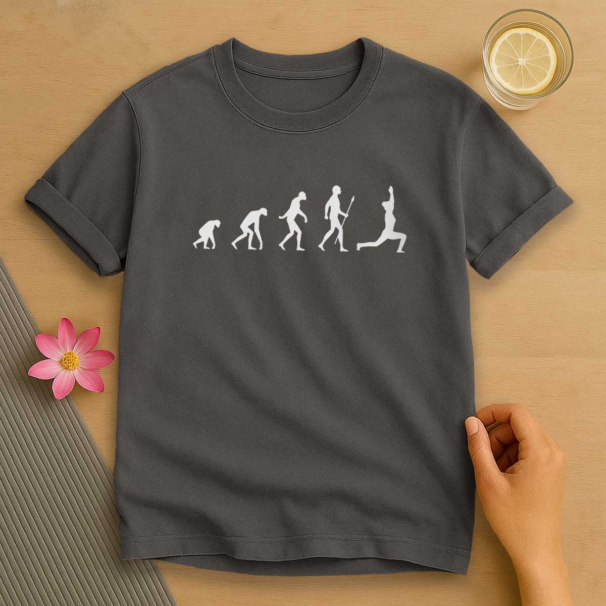 Evolution Of Human Pilates T-Shirt