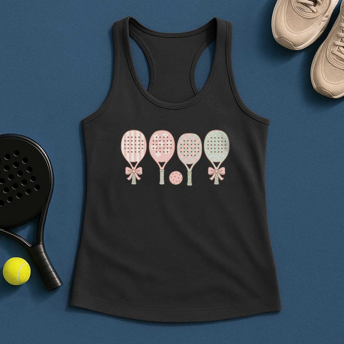 Floral Padel Tank Top