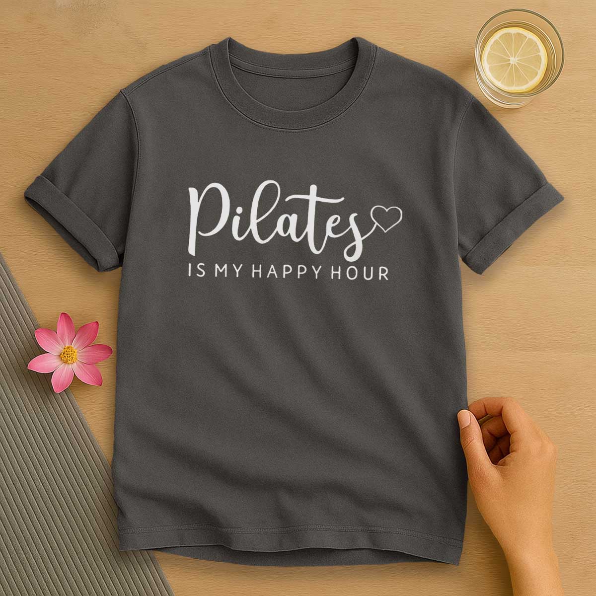 Pilates is My Happy Hour T-Shirt