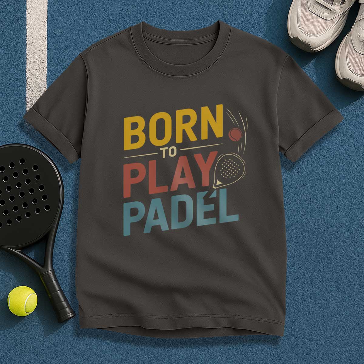 Born to Play Padel T-Shirt