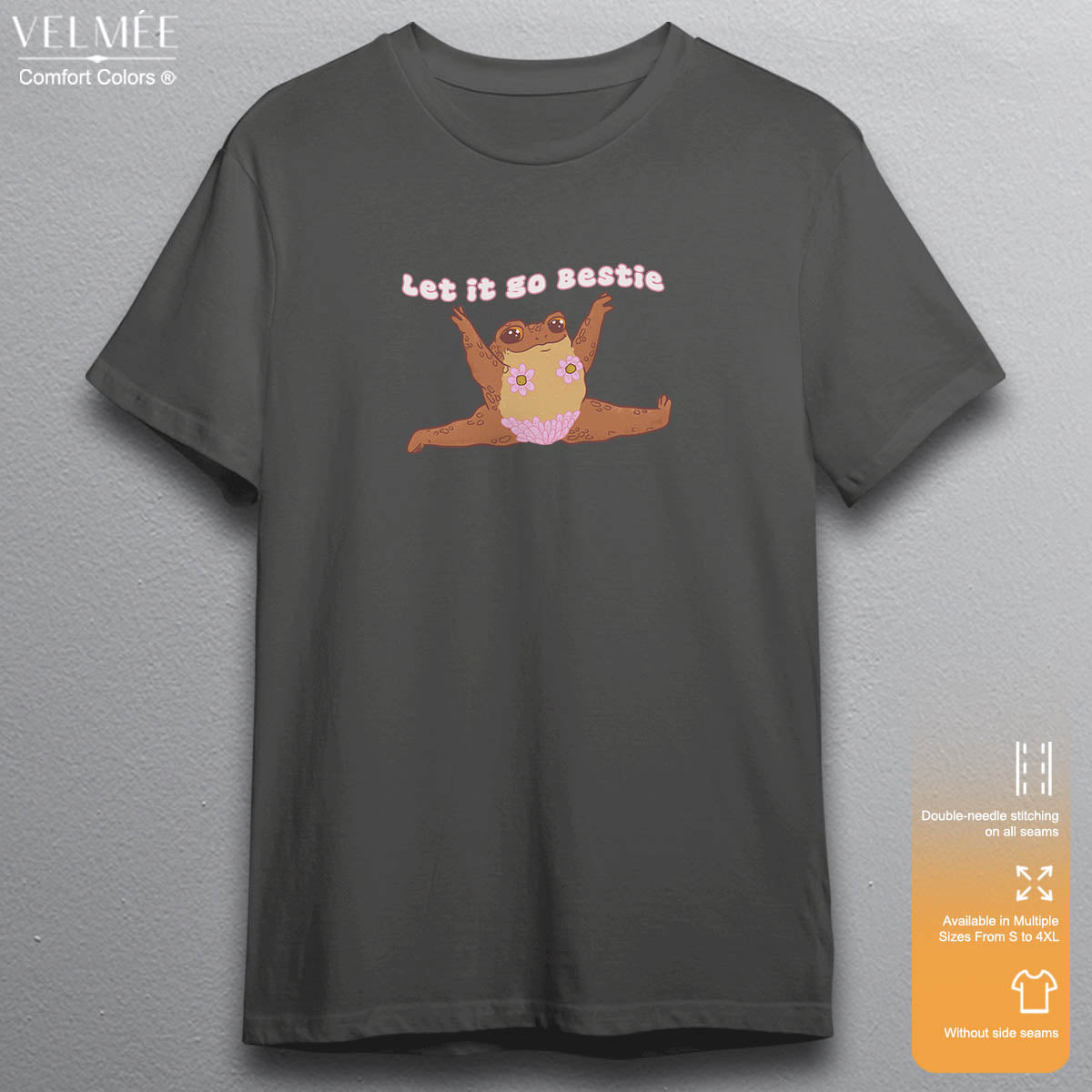 Let it go bestie T-Shirt
