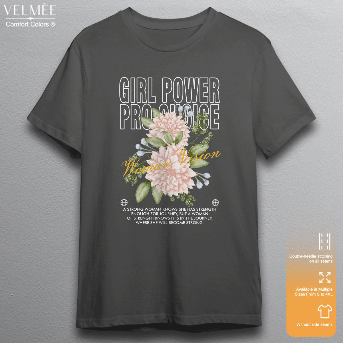 Girl Power Pro Choice T-Shirt