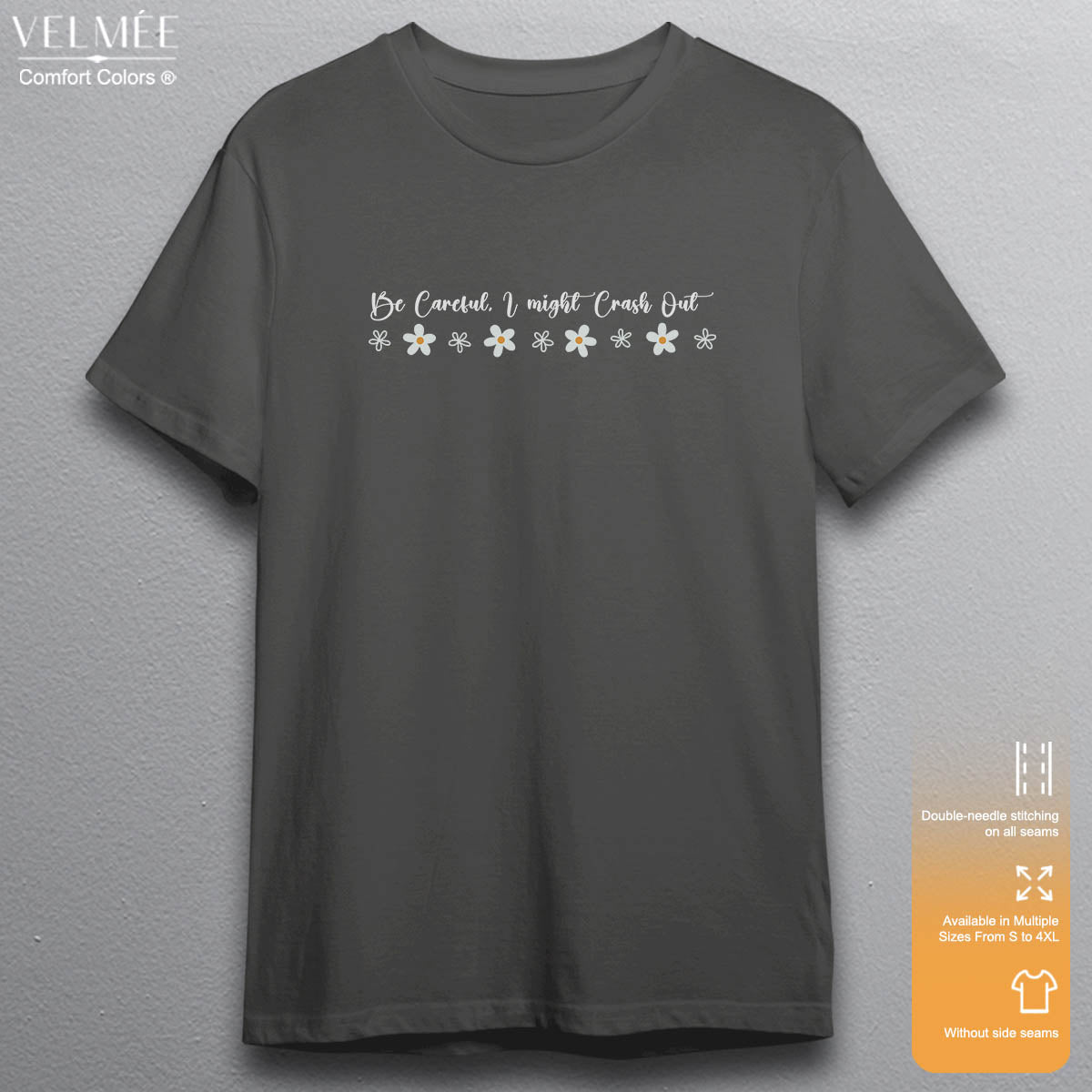 I might crash out T-Shirt