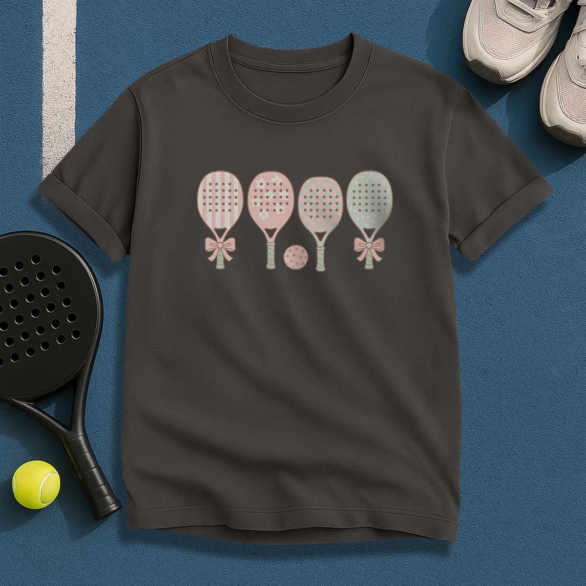 Floral Padel T-Shirt