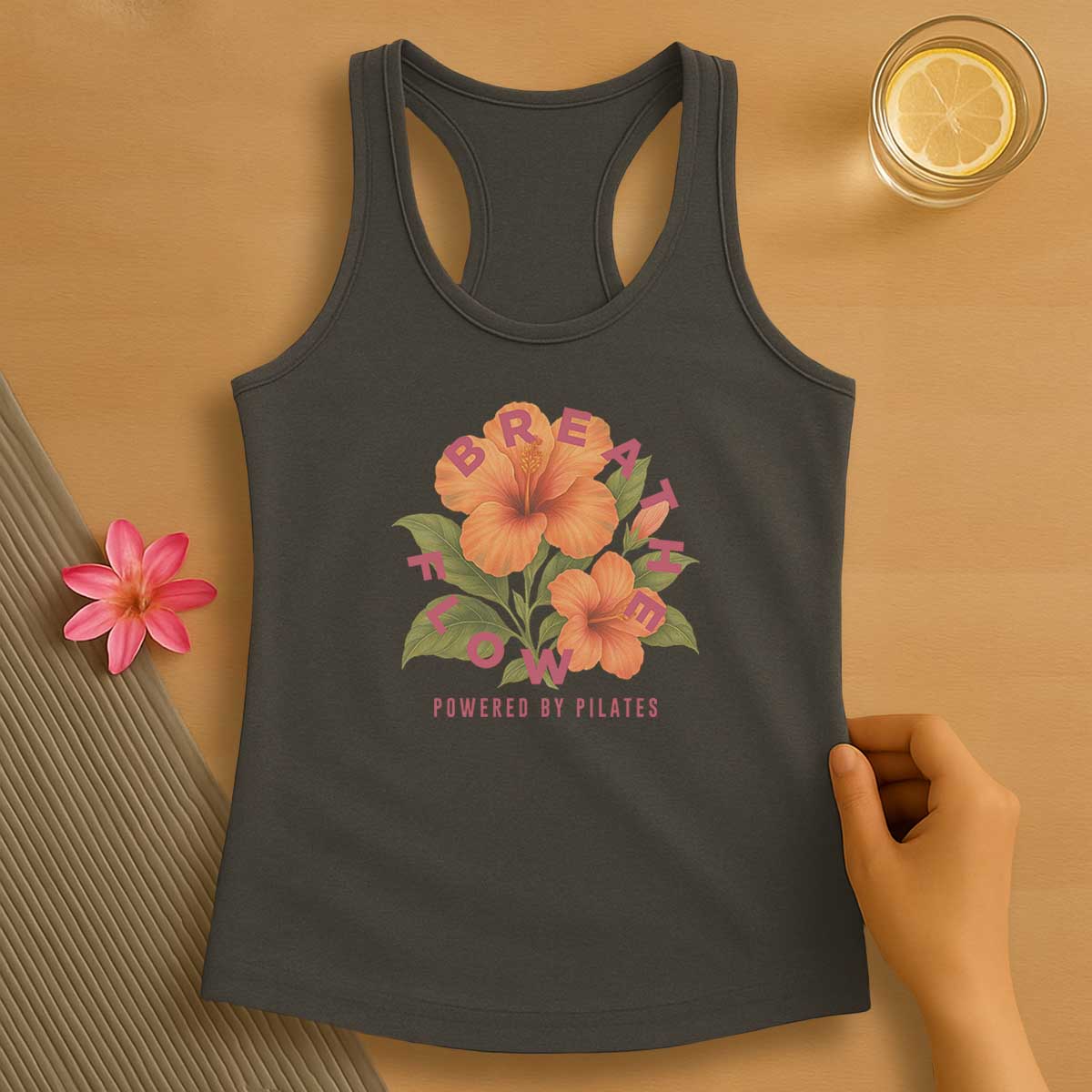 Breathe and Flow Tank Top