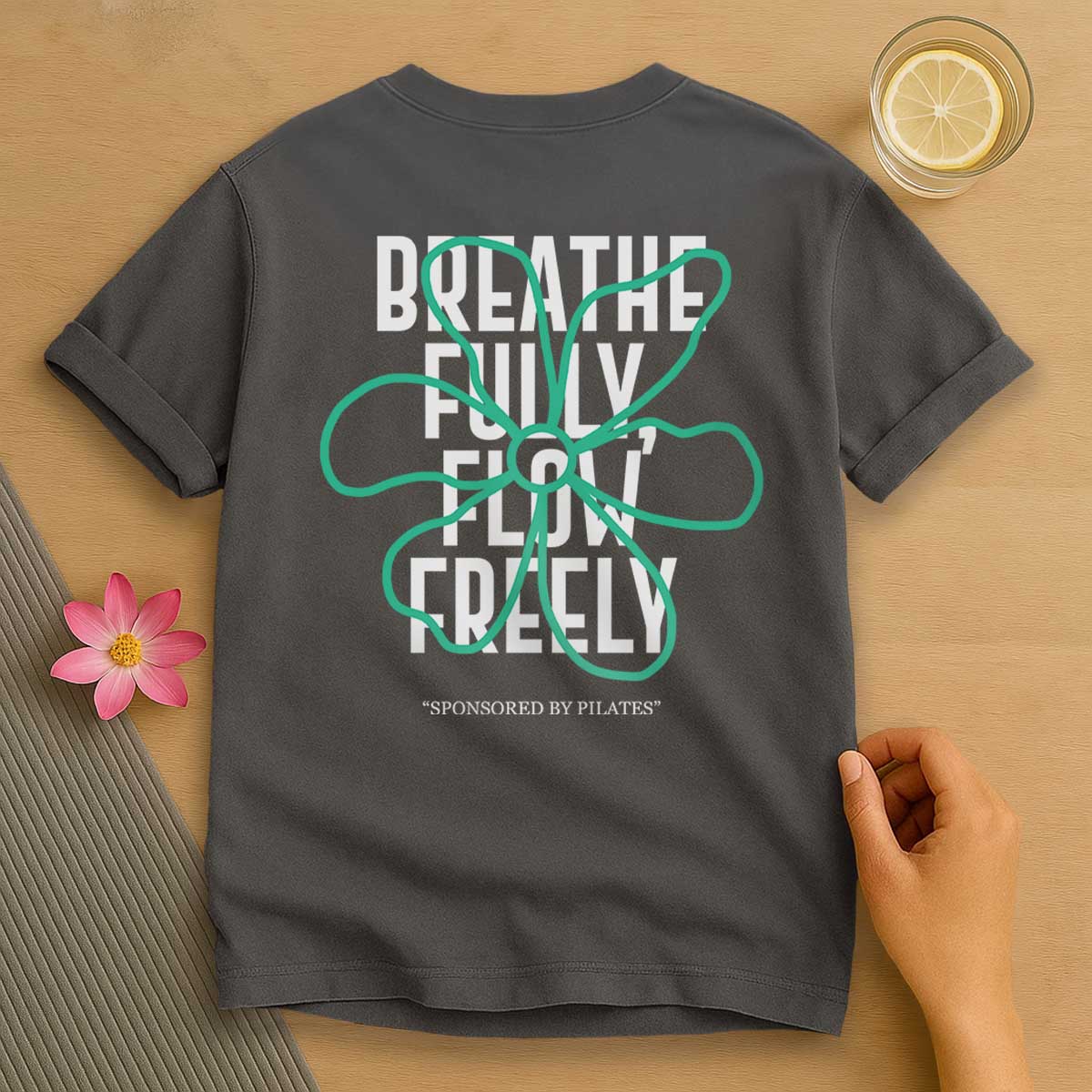 Breathe Fully, Flow Freely T-Shirt