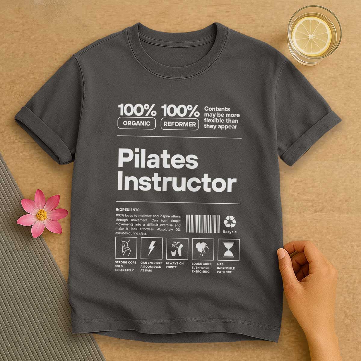 Pilates Instructor T-Shirt