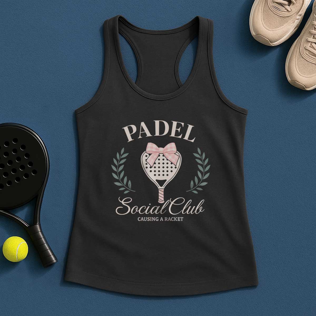 Padel Social Club Tank Top