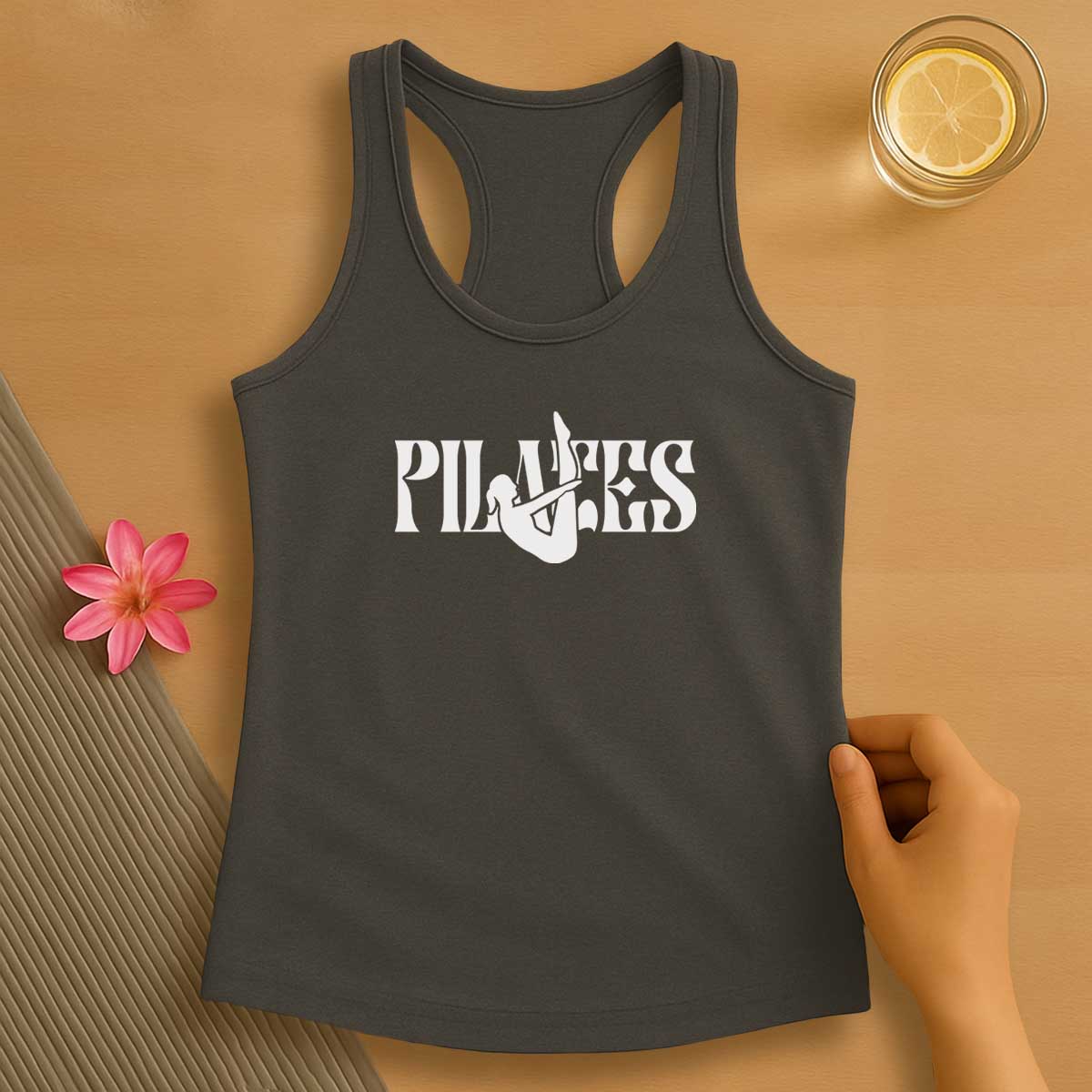 Pilates Pose Tank Top