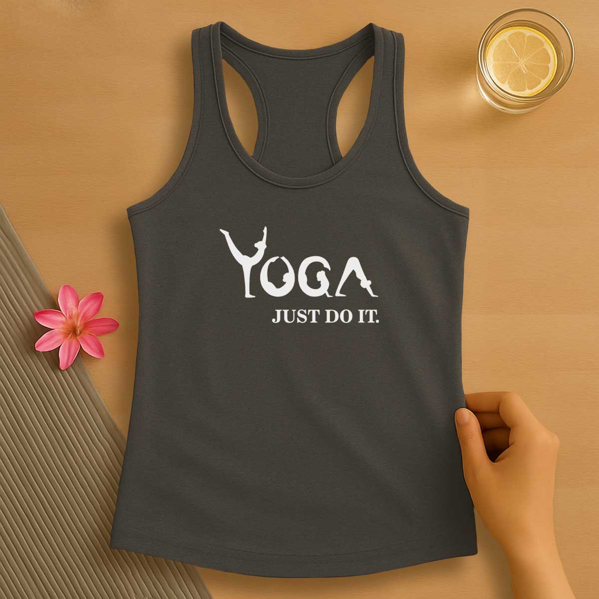 Yoga Just Do It Tank Top