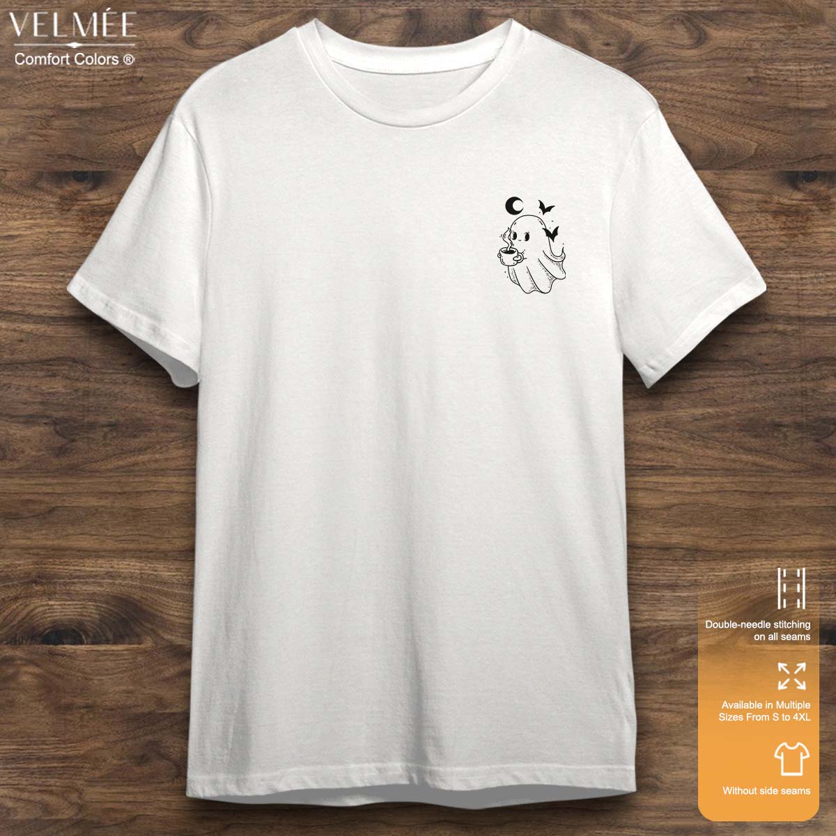Little Coffee Ghost T-Shirt