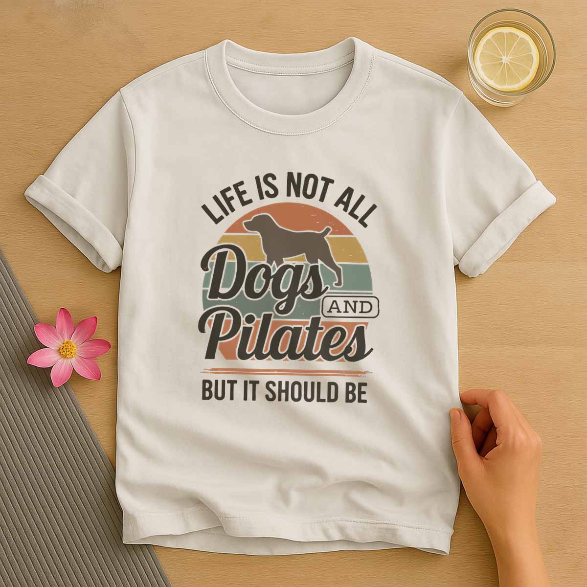 Dog and Pilates T-Shirt