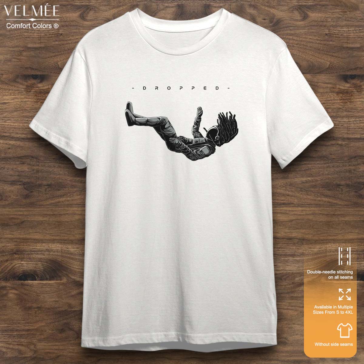 Dropped Astronaut T-Shirt