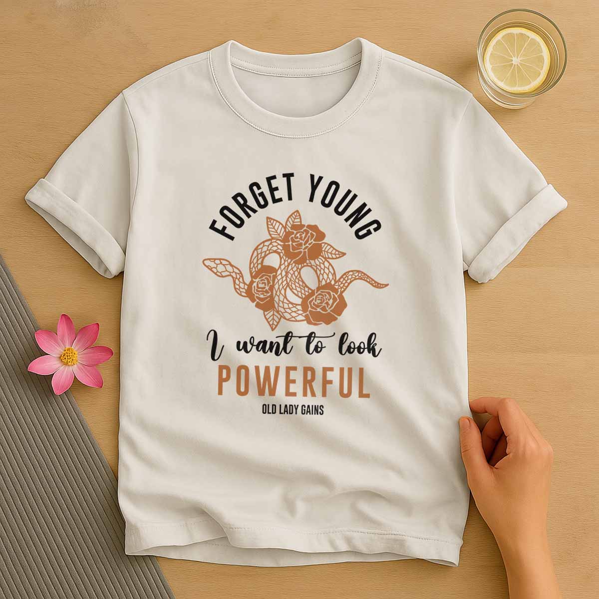 Forget Young T-Shirt
