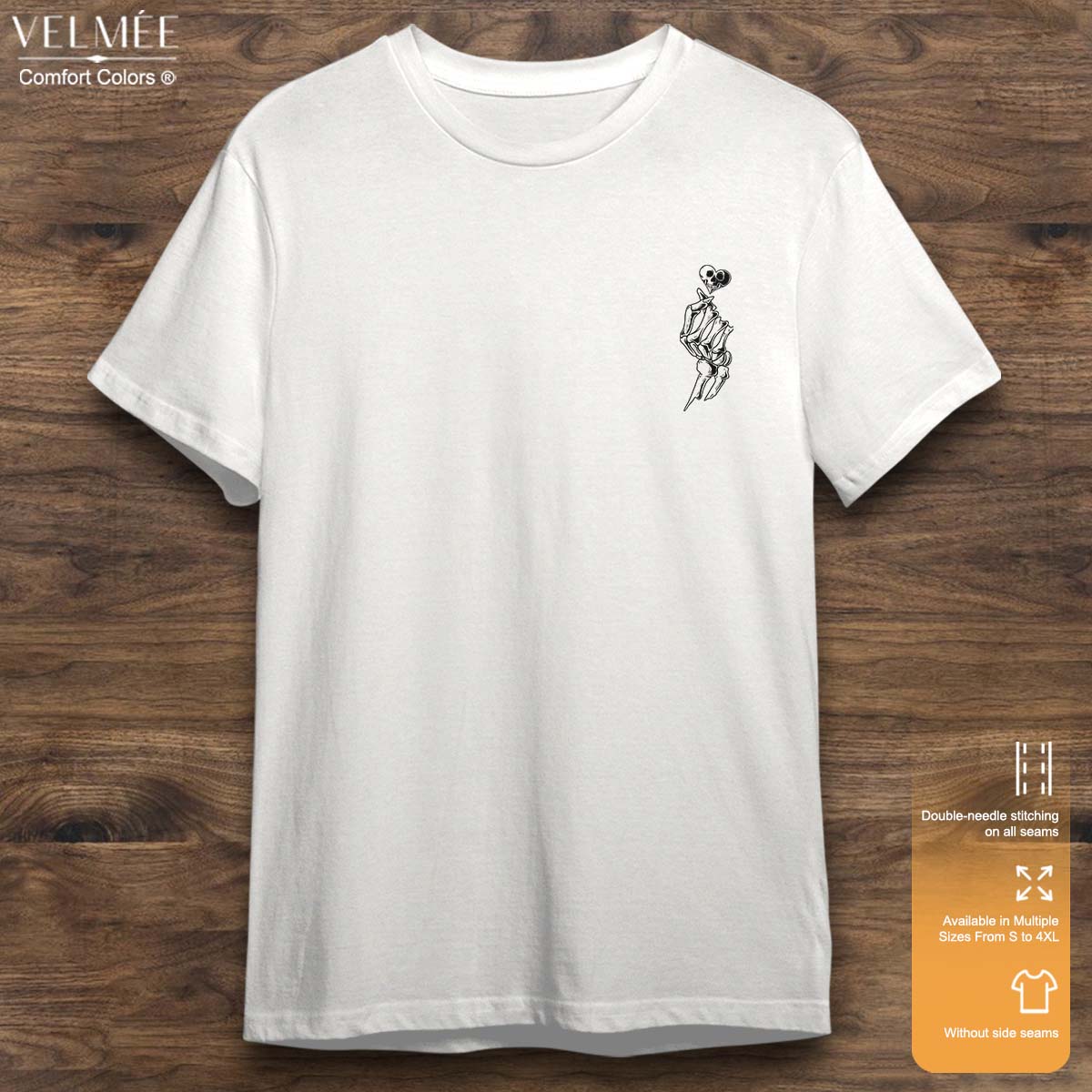 Korean Finger Heart T-Shirt
